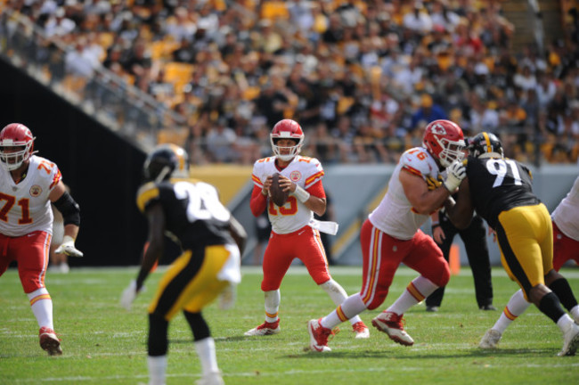 NFL 2018: Steelers vs Chiefs SEP 16