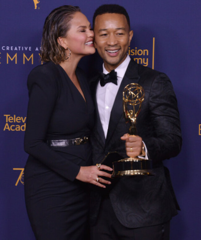 2018 Creative Arts Emmys Awards - Los Angeles