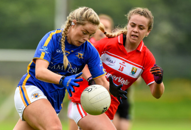 Tipperary v Cork - TG4 Munster Senior Ladies Football Championship semi-final