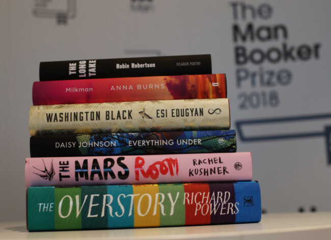 2018 Man Booker Prize