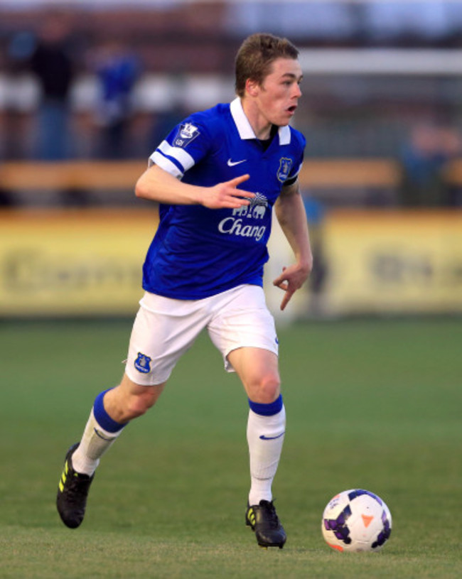 Soccer - Barclays U21 Premier League - Everton v Liverpool - Haig Avenue