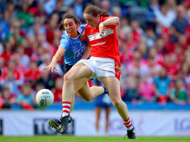 Aine O’Sullivan with Siobhan McGrath