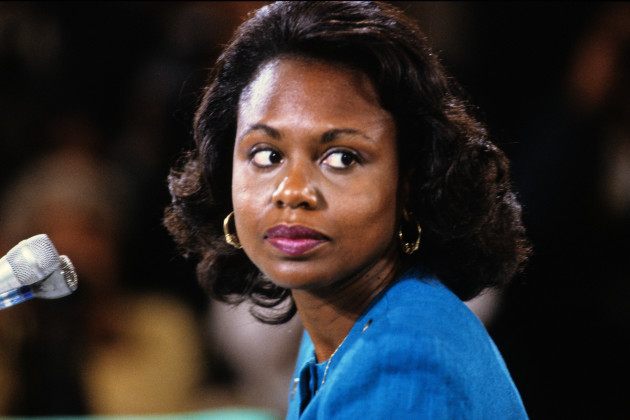 Anita Hill Testifies on Clarence Thomas Nomination