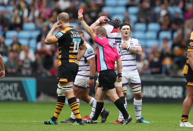 Wasps v Leicester Tigers - Gallagher Premiership - Ricoh Arena