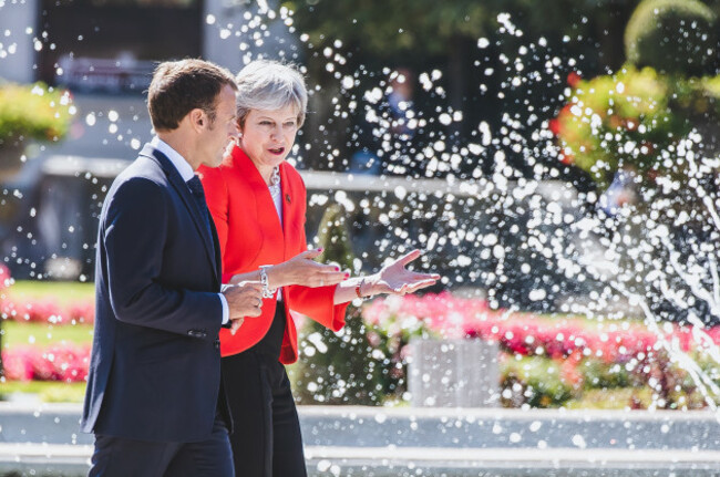 EU Informal Heads Of State Summit - Salzburg