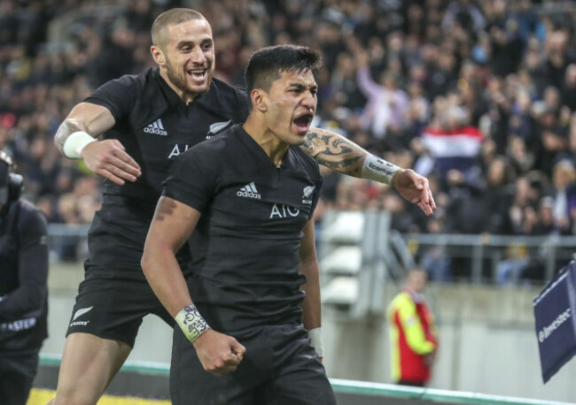 New Zealand South Africa Rugby