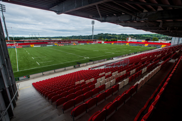 A view of the completed modified 3G pitch in Irish Independent Park