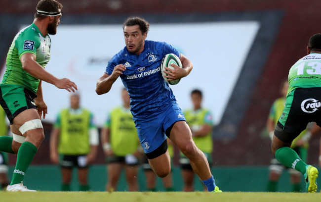 Leinster's James Lowe