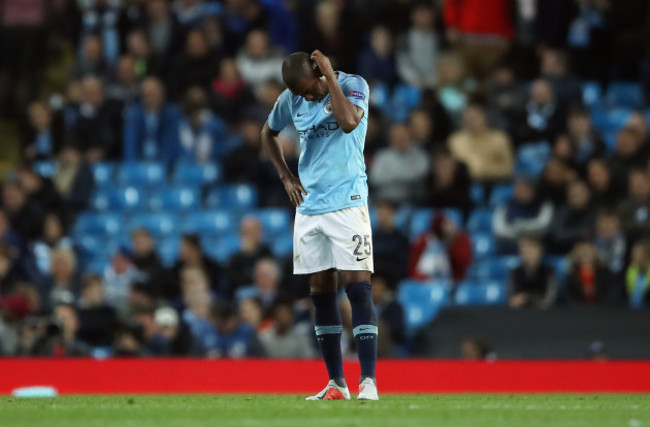 Manchester City v Lyon - UEFA Champions League - Group F - Etihad Stadium