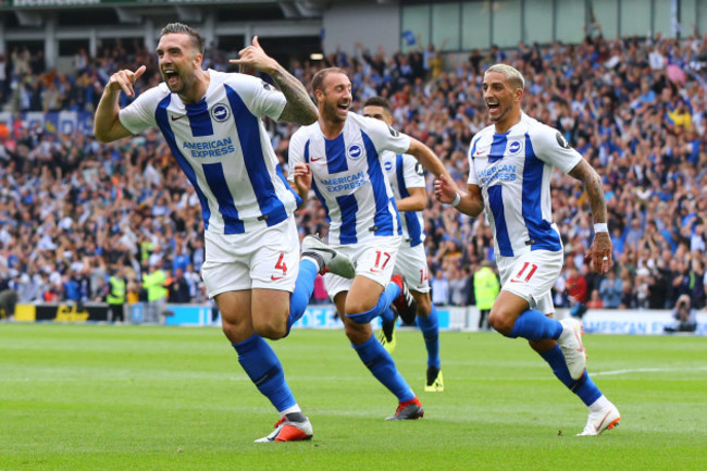 Brighton & Hove Albion v Manchester United - Premier League - AMEX Stadium