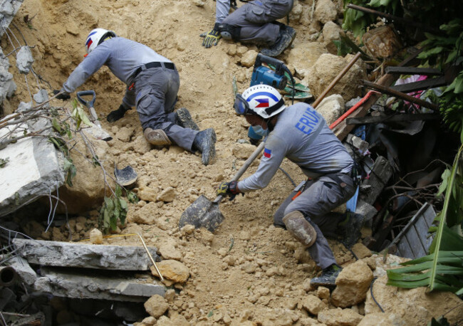 Philippines Landslides