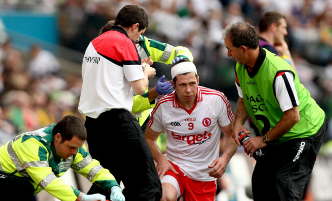 Sean Cavanagh injured