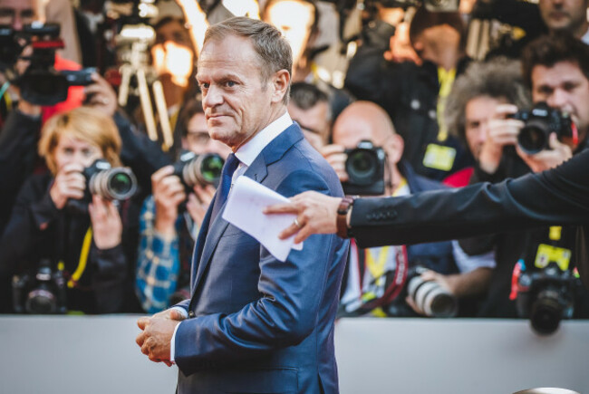 EU Informal Heads Of State Summit - Salzburg