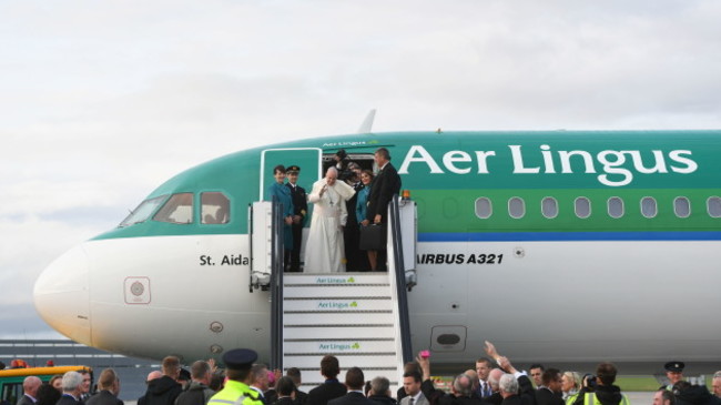 Pope Francis visit to Ireland - Day 2