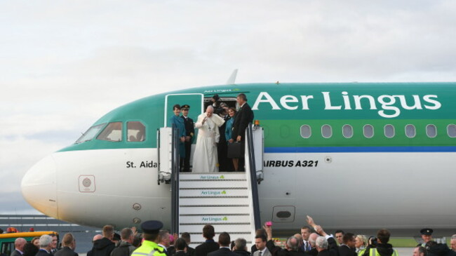 Pope Francis visit to Ireland - Day 2