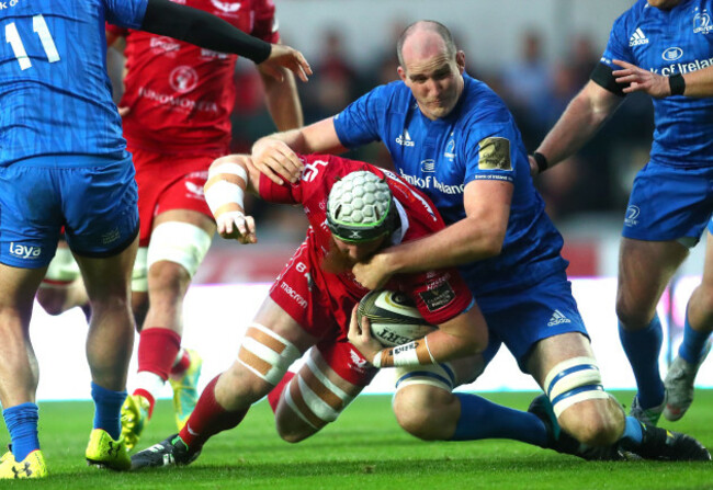 Jake Ball and Devin Toner