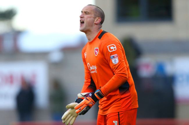 Morecambe v Coventry City - Emirates FA Cup - First Round - Globe Arena