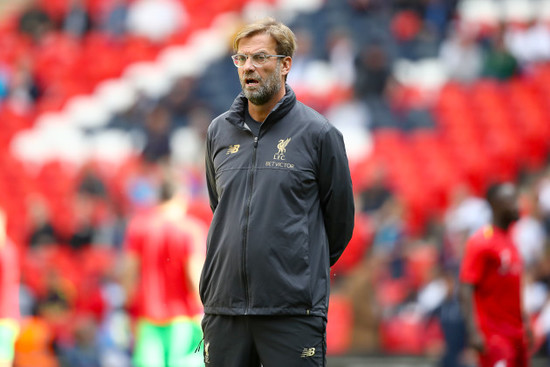 Tottenham Hotspur v Liverpool - Premier League - Wembley Stadium