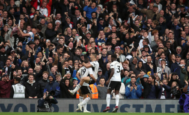 Fulham v Watford - Premier League - Craven Cottage