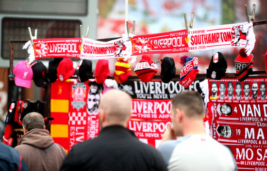 Liverpool v Southampton - Premier League - Anfield