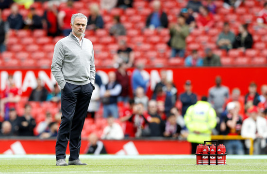Manchester United v Crystal Palace - Premier League - Old Trafford