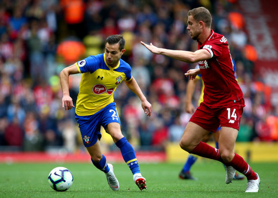 Liverpool v Southampton - Premier League - Anfield