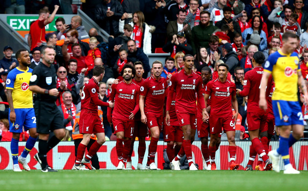 Liverpool v Southampton - Premier League - Anfield