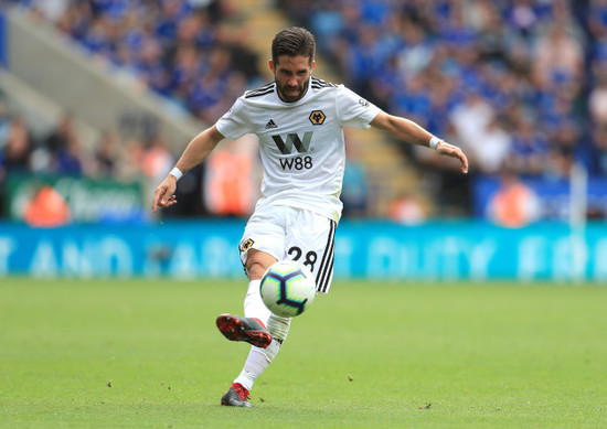 Leicester City v Wolverhampton Wanderers - Premier League - King Power Stadium