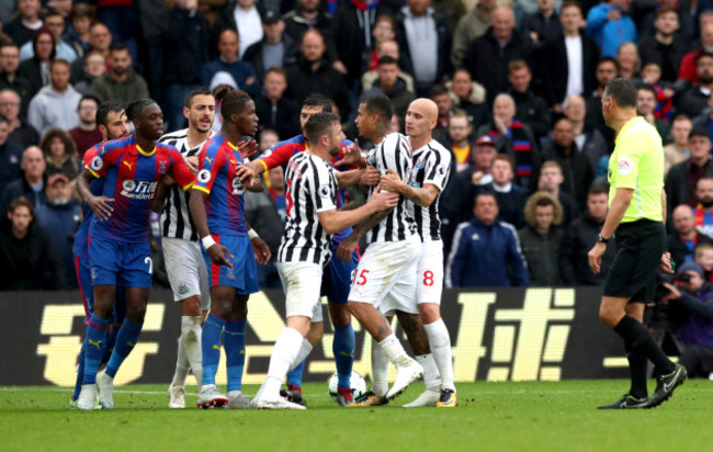 Crystal Palace v Newcastle United - Premier League - Selhurst Park