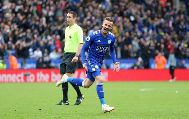 Leicester City v Huddersfield Town - Premier League - King Power Stadium