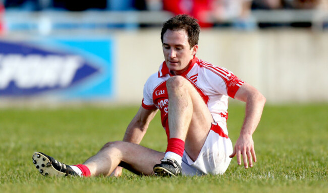 Alan Dillon dejected