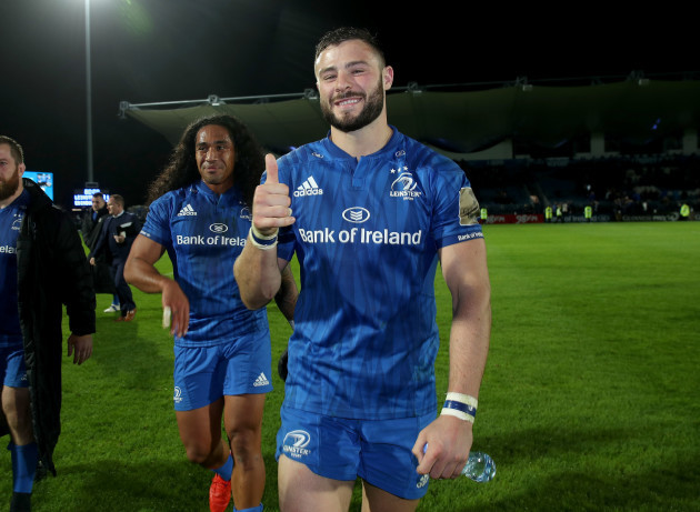 Robbie Henshaw after the game