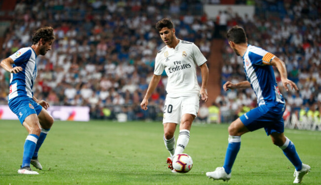 Soccer: La Liga - Real Madrid v RCD Espanyol