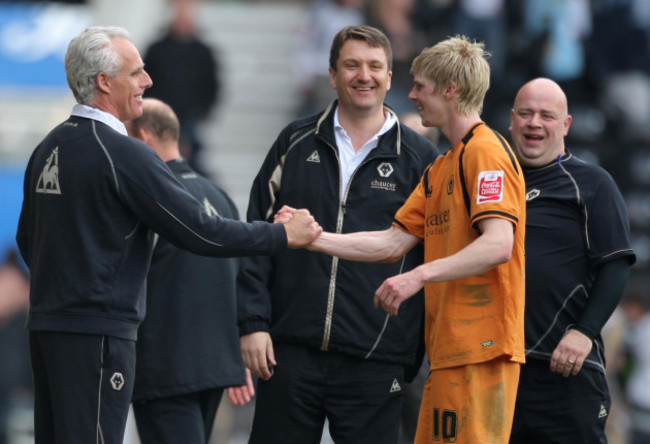 Soccer - Coca-Cola Football League Championship - Derby County v Wolverhampton Wanderers - Pride Park