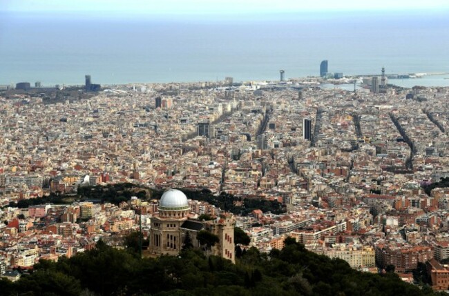 SPAIN-BARCELONA-CITYVIEW