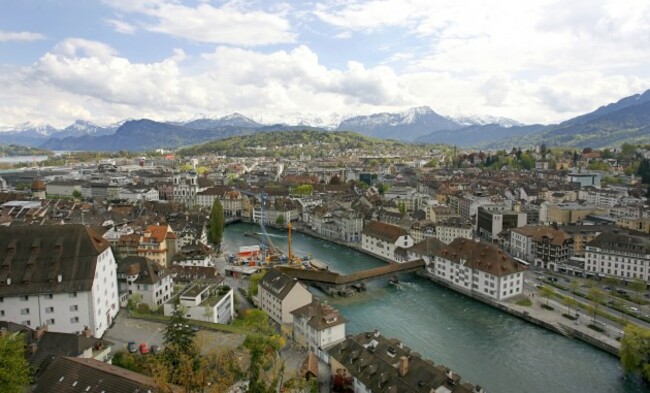 Switzerland - Impressions of Lucerne