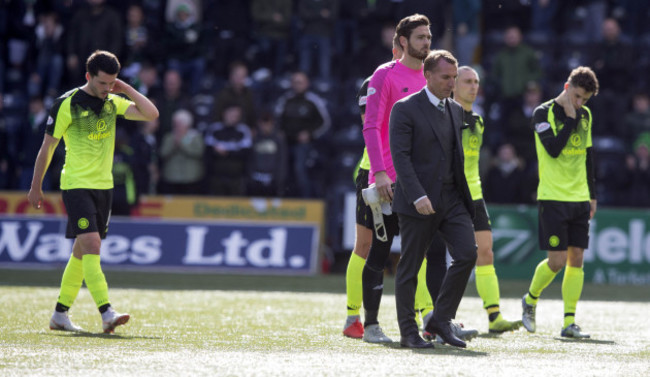 Kilmarnock v Celtic - Ladbrokes Scottish Premiership - Rugby Park