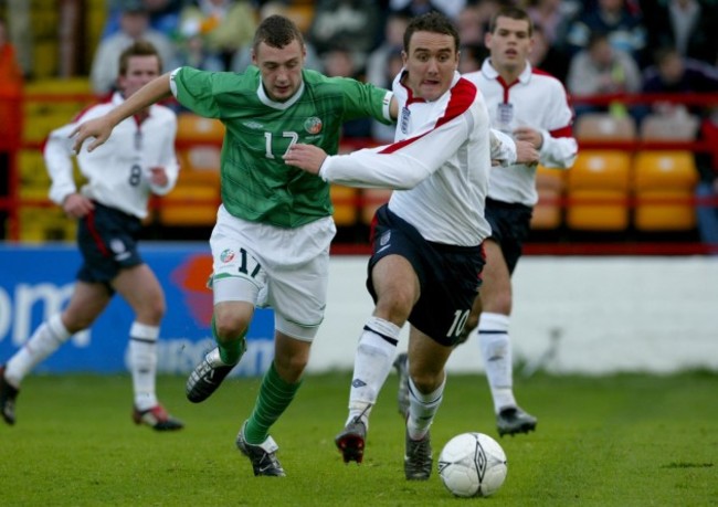 Mark Quigley with Lee Croft