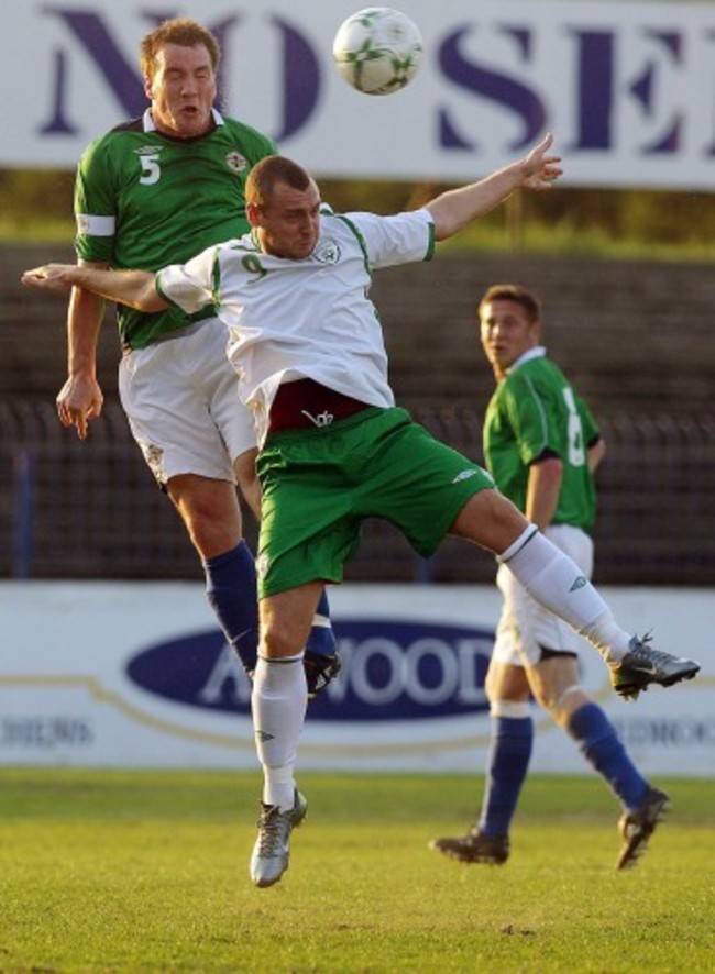 Albert Watson with Mark Quigley