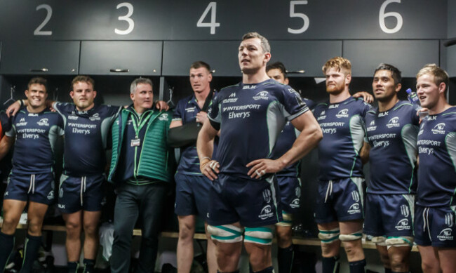 Robin Copeland sings the Fields of Athenry