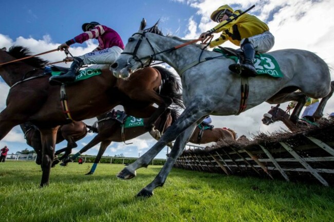 The runners and riders in The Sequence Events Handicap Hurdle