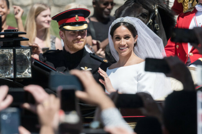 Royal Wedding: Harry and Meghan