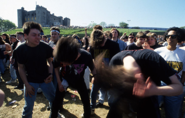 Slane Rock Concerts 1992