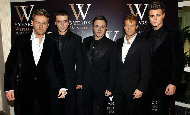 Celebrating five years of Westlife