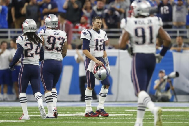 Patriots Lions Football