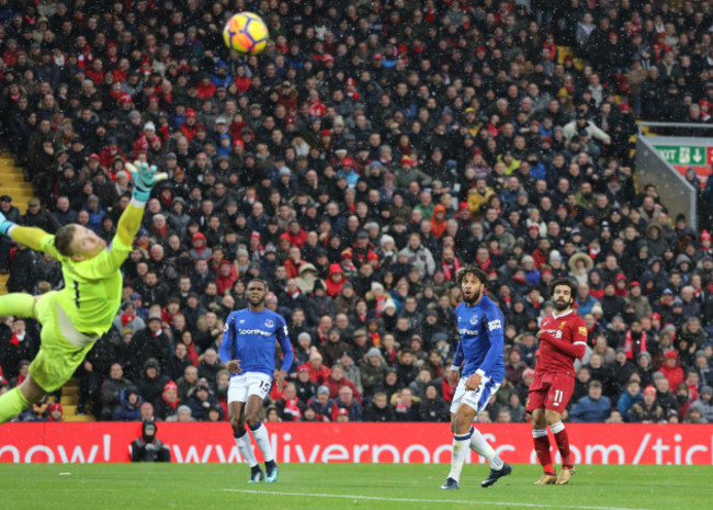 Liverpool v Everton - Premier League - Anfield