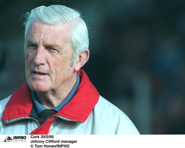 Johnny Clifford manager Cork 20/5/95