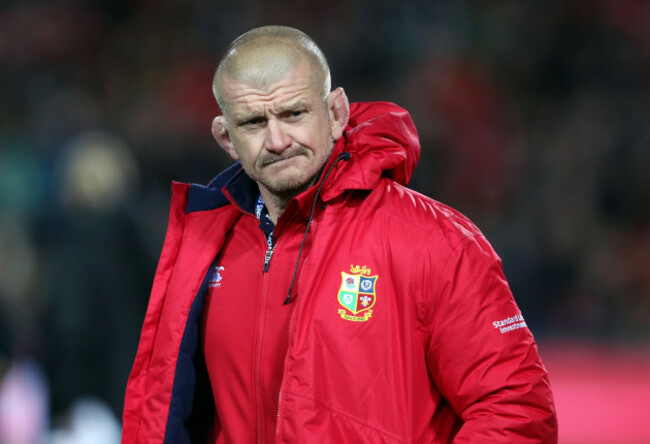 Chiefs v British and Irish Lions - Tour Match - FMG Stadium