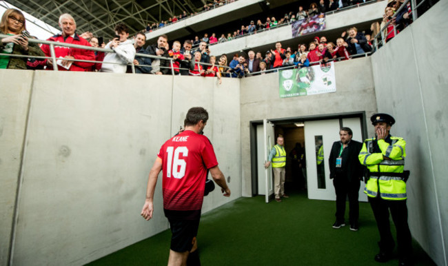 Roy Keane after the game