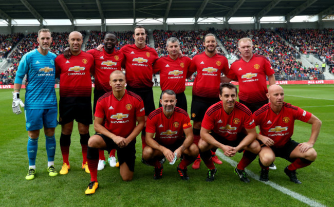 The Manchester United team